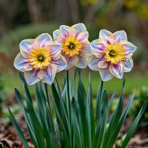 Нарцисс Мунлайт Виспер купить по цене от 2000р. в интернет-магазине «Посадика» с доставкой почтой в в Лосино-Петровскийе и по всей России – [изображение №1].