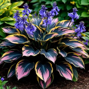 Хоста Пайн Эхо купить по цене от 699р. в интернет-магазине «Посадика» с доставкой почтой в в Лосино-Петровскийе и по всей России – [изображение №1].